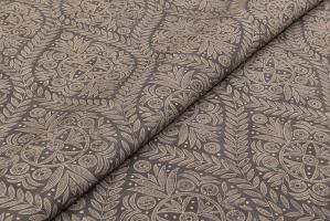 Ткань Pavillion Trellis Charcoal  -  Galleria Arben / Галерея Арбен