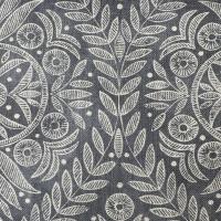 Ткань Pavillion Trellis Charcoal  -  Galleria Arben / Галерея Арбен