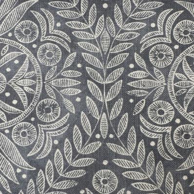 Ткань Pavillion Trellis Charcoal  -  Galleria Arben / Галерея Арбен