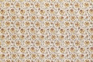 Ткань Pondicherry Trail Turmeric Madder  -  Galleria Arben / Галерея Арбен