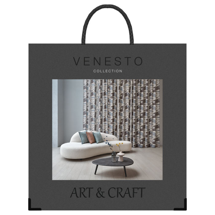 Коллекция тканей Art & Craft / Venesto Collection