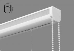 Карниз для римских штор Standart. R Solid