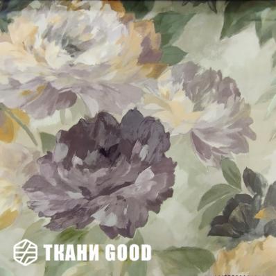 Ткань Floret 1 цвет 1028  -  Anka Collection / Анка