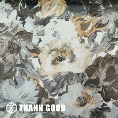 Ткань Floret 2 цвет 1017  -  Anka Collection / Анка