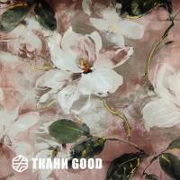 Ткань Floret 3 цвет 1003  -  Anka Collection / Анка