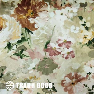 Ткань Floret 5 цвет 1036  -  Anka Collection / Анка
