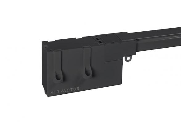 Карнизы с электроприводом AIR MOTOR 4100 BLACK
