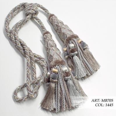 арт. MB705 col. 1445 / Кисть двойная - подхват для штор