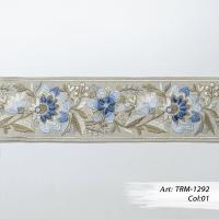 арт. TRM-1292 col. 01 /  Бордюр для декора