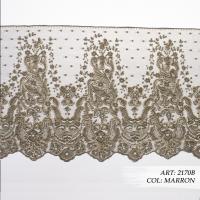 арт. 2170B col. Marron /  Французское кружево