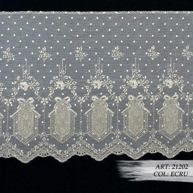 арт. 2170B col. Marron /  Французское кружево