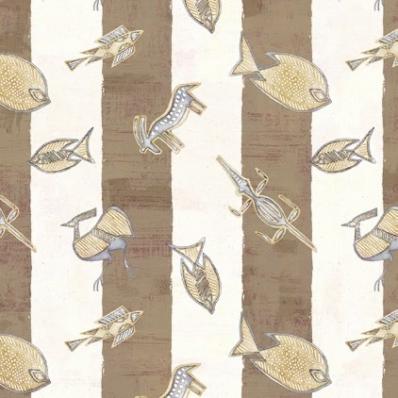 Ткань Teleo 626 Taupe  -  Galleria Arben / Галерея Арбен