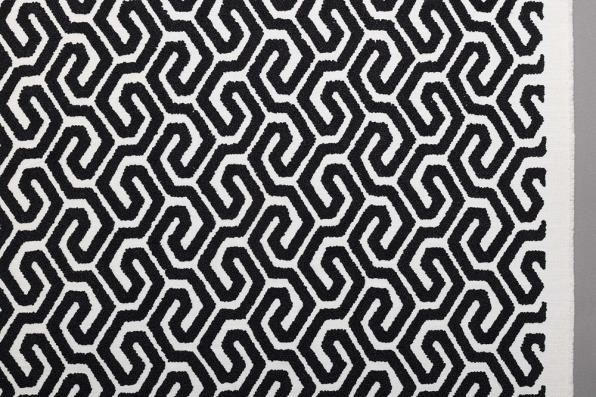 Ткань Comdeca 10 Liquorice  -  Galleria Arben / Галерея Арбен