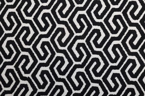 Ткань Comdeca 10 Liquorice  -  Galleria Arben / Галерея Арбен
