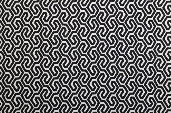 Ткань Comdeca 10 Liquorice  -  Galleria Arben / Галерея Арбен