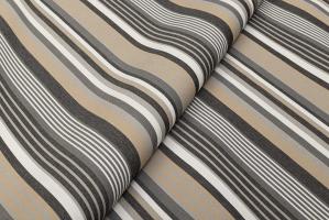 Ткань Aru Stripe 91 Grey  -  Galleria Arben / Галерея Арбен