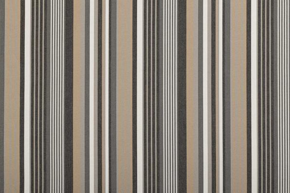 Ткань Aru Stripe 91 Grey  -  Galleria Arben / Галерея Арбен