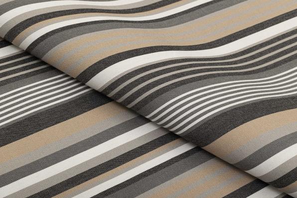 Ткань Aru Stripe 91 Grey  -  Galleria Arben / Галерея Арбен