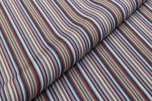 Ткань Guada Stripe 11 Red  -  Galleria Arben / Галерея Арбен