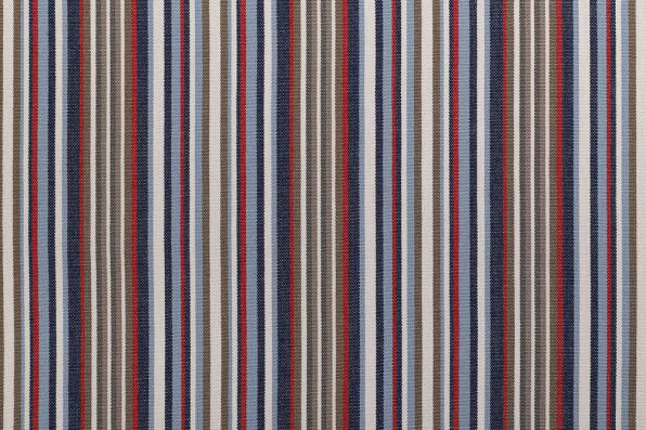 Ткань Guada Stripe 11 Red  -  Galleria Arben / Галерея Арбен