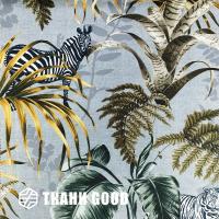 Ткань Wildlife 6 цвет 1004  -  Anka Collection / Анка