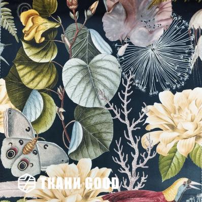 Ткань Wildlife 8 цвет 1005  -  Anka Collection / Анка
