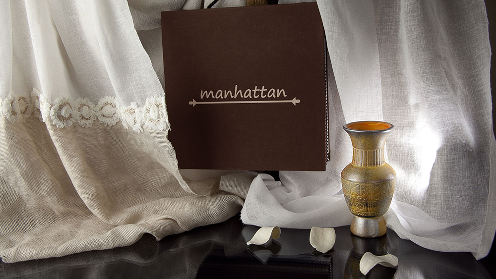 Коллекция тканей Manhattan - Vip Dekor
